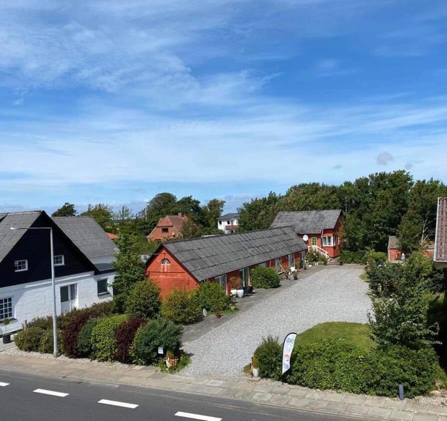 Bed&Breakfast Vester Hjermitslev Saltum Eksteriør billede
