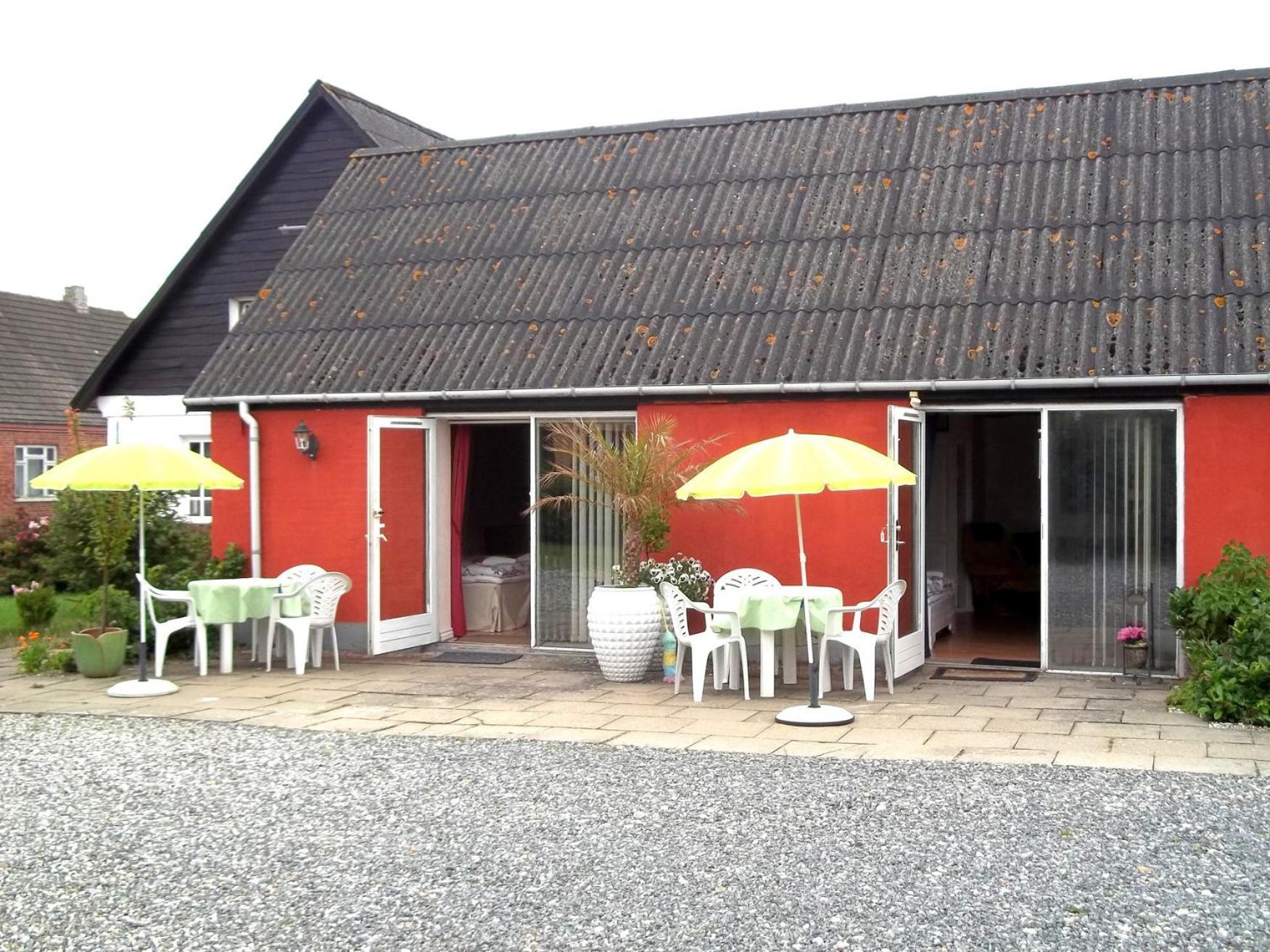 Bed&Breakfast Vester Hjermitslev Saltum Eksteriør billede
